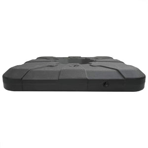 Freischwinger Sonnenschirm Basis Schwarz
