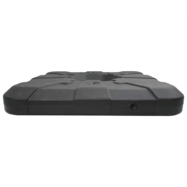 Freischwinger Sonnenschirm Basis Schwarz