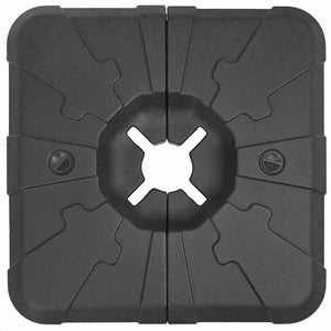 Freischwinger Sonnenschirm Basis Schwarz