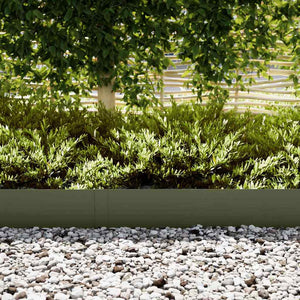 Raseneinfassung Olive Grün 50 Stk. 100cm