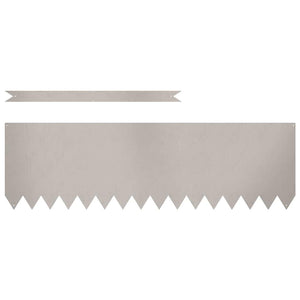 Rasenkante Rost Optik 50er Set 100x30cm