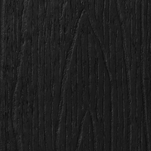 Garten Bar Set 3-teilig Schwarz HDPE