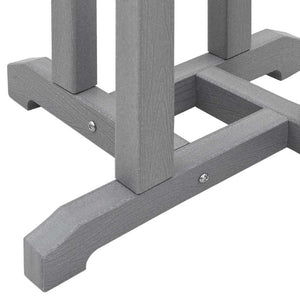 Garten Bar Set 3-teilig Hellgrau