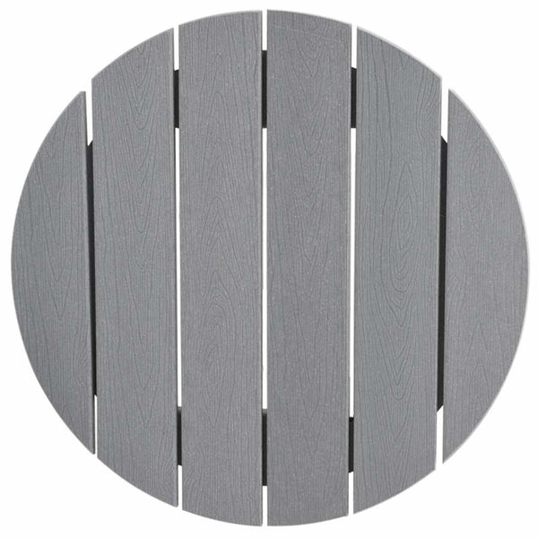 Garten Bar Set 3-teilig Hellgrau
