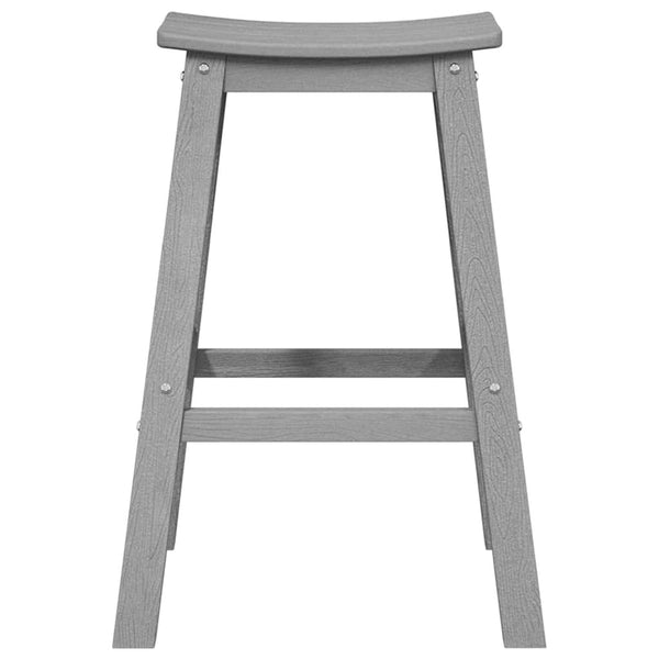 Garten Bar Set 4-teilig Hellgrau