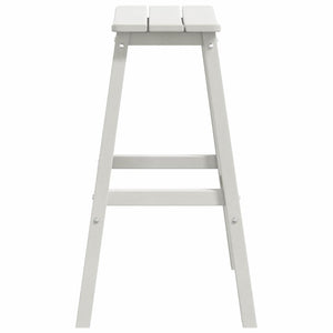 Garten Bar Set 6-teilig Weiß