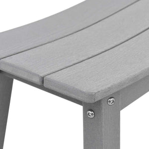 Garten Bar Set 6-teilig Hellgrau