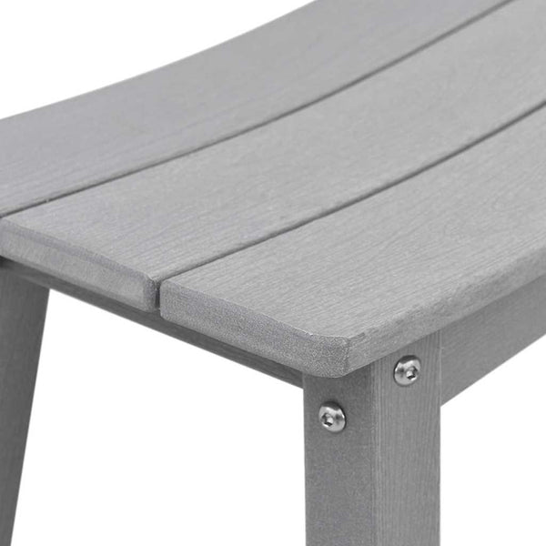 Garten Bar Set 6-teilig Hellgrau