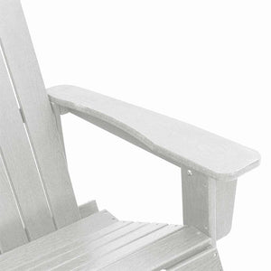 Adirondack Schaukelstühle 2er Set Weiß