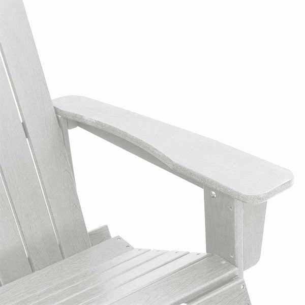 Adirondack Schaukelstühle 2er Set Weiß