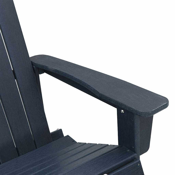 Marineblaues Garten Lounge Set 3-teilig