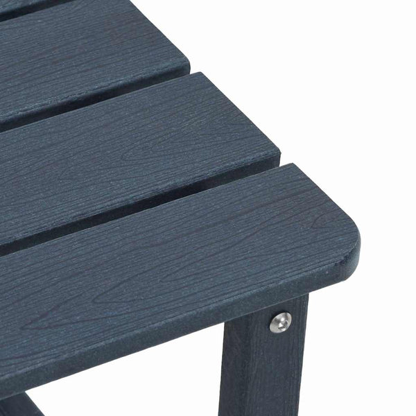 Marineblaues Garten Lounge Set 3-teilig
