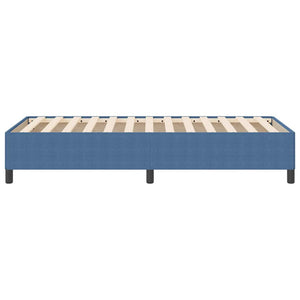 Boxspringbett Blau 90x190 cm Cordstoff