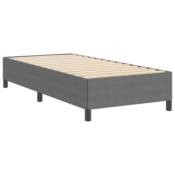 Boxspringbett Hellgrau 90x200 cm Cord