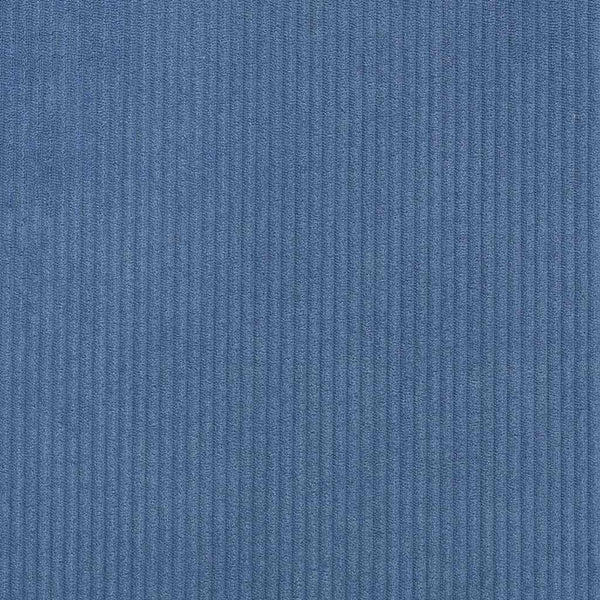 Boxspringbett Blau 90x200 cm Cordstoff