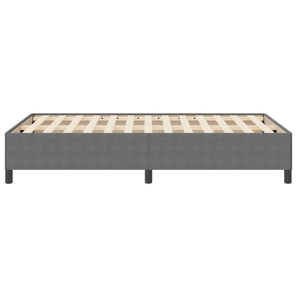 Boxspringbett Hellgrau 120x190 cm Cordstoff