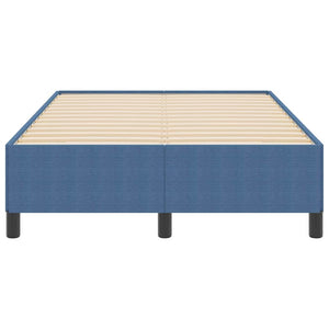 Boxspringbett Blau 120x190 cm Cordstoff