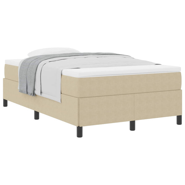 Boxspringbett 120x190 cm Grau-Grün Cord