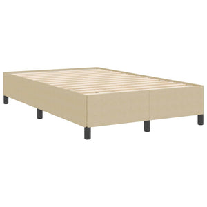 Boxspringbett 120x190 cm Grau-Grün Cord