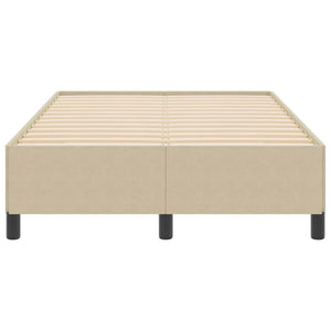 Boxspringbett 120x190 cm Grau-Grün Cord