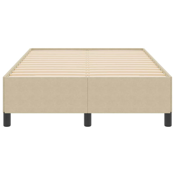 Boxspringbett 120x190 cm Grau-Grün Cord