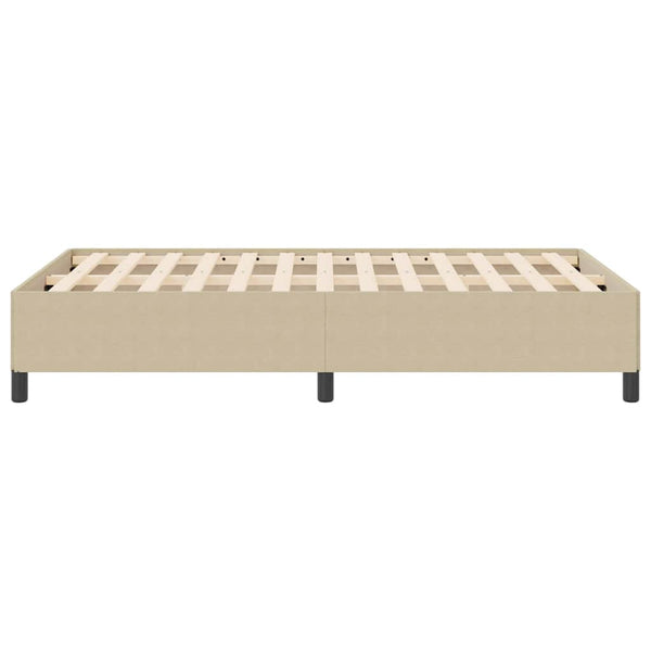 Boxspringbett 120x190 cm Grau-Grün Cord