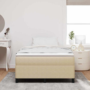 Boxspringbett 120x200 Grau-Grün Cordstoff
