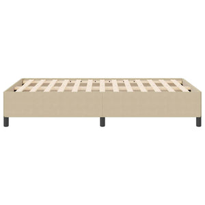 Boxspringbett 120x200 Grau-Grün Cordstoff
