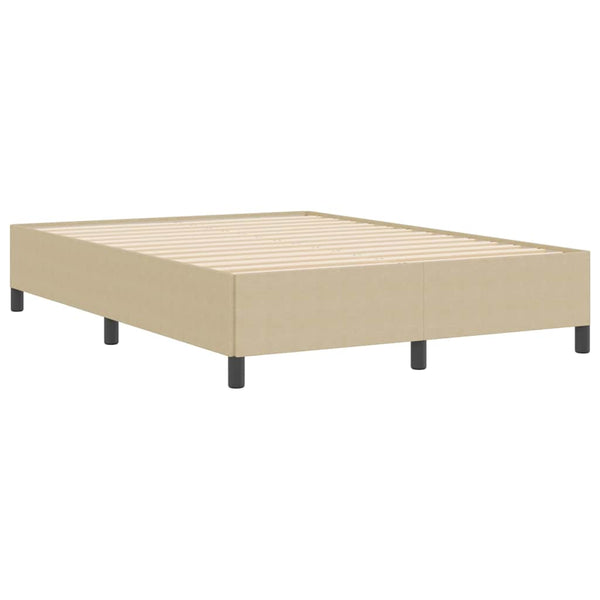 Boxspringbett 160x200 Grau-Grün Cordstoff
