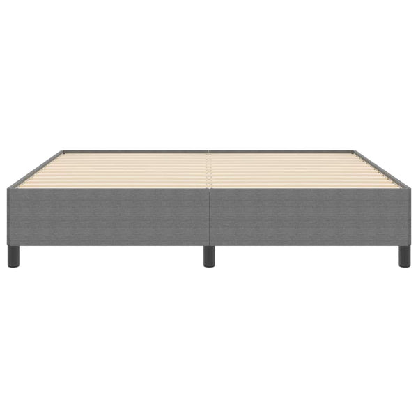Boxspringbett Hellgrau Cord 180x200 cm
