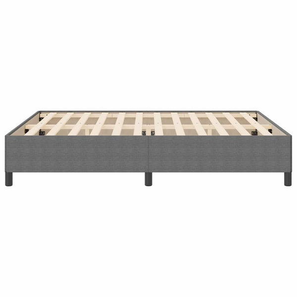 Boxspringbett Hellgrau Cord 180x200 cm