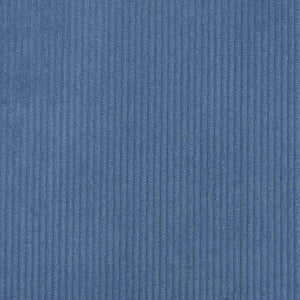 Boxspringbett Blau 180x200 cm Cordstoff