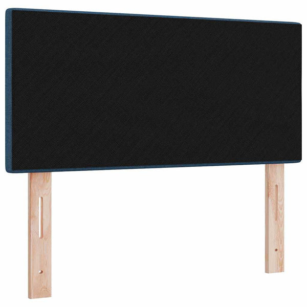 Verstellbares Kopfteil Blau Stoff 90 cm