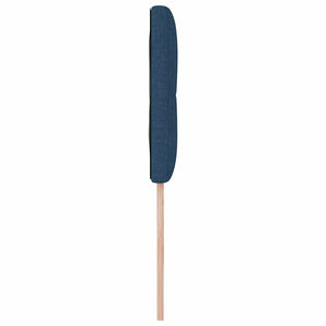 Verstellbares Kopfteil Blau Stoff 90 cm