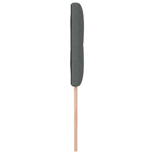Höhenverstellbares Kopfteil Dunkelgrau 100 cm