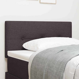 Höhenverstellbares Kopfteil Dunkelbraun 100cm