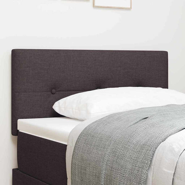 Höhenverstellbares Kopfteil Dunkelbraun 100cm
