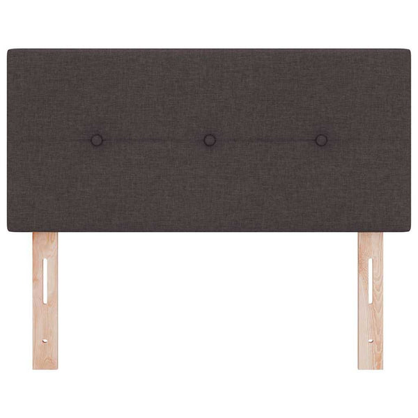 Höhenverstellbares Kopfteil Dunkelbraun 100cm