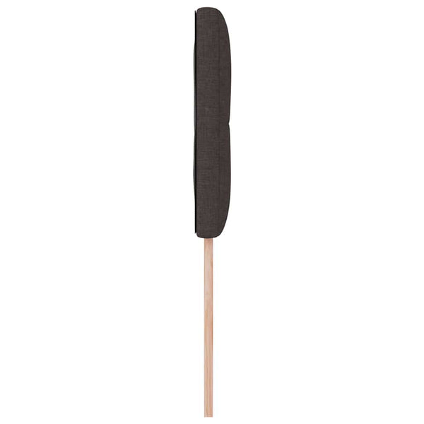 Höhenverstellbares Kopfteil Dunkelbraun 100cm