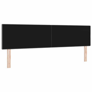 Höhenverstellbares Kopfteil Dunkelgrau 180 cm