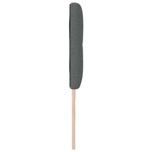 Höhenverstellbares Kopfteil Dunkelgrau 180 cm