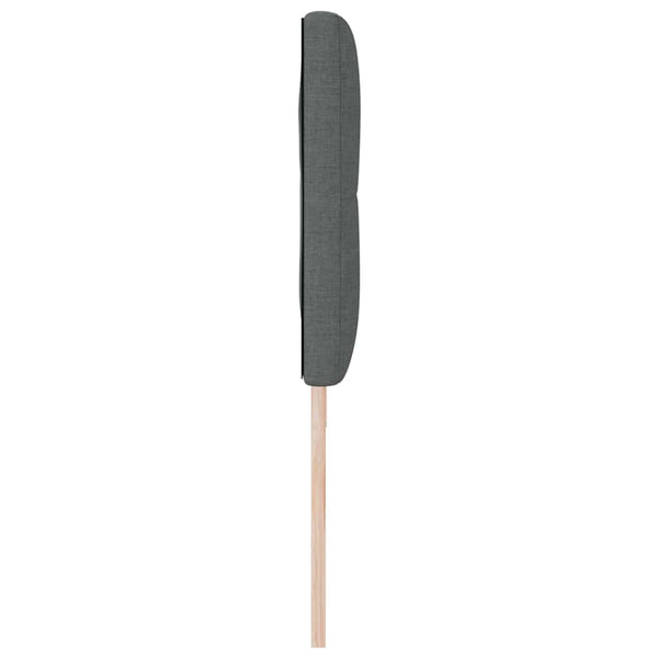 Höhenverstellbares Kopfteil Dunkelgrau 180 cm