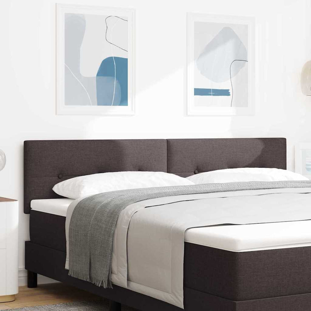 Höhenverstellbares Kopfteil Dunkelbraun 180 cm