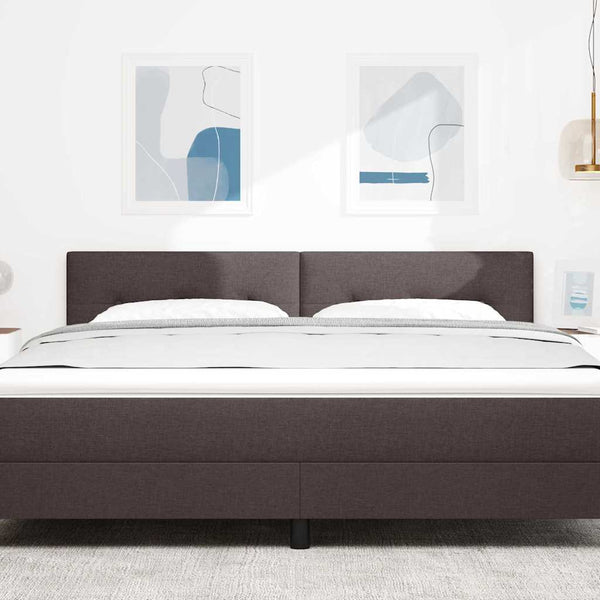 Höhenverstellbares Kopfteil Dunkelbraun 180 cm