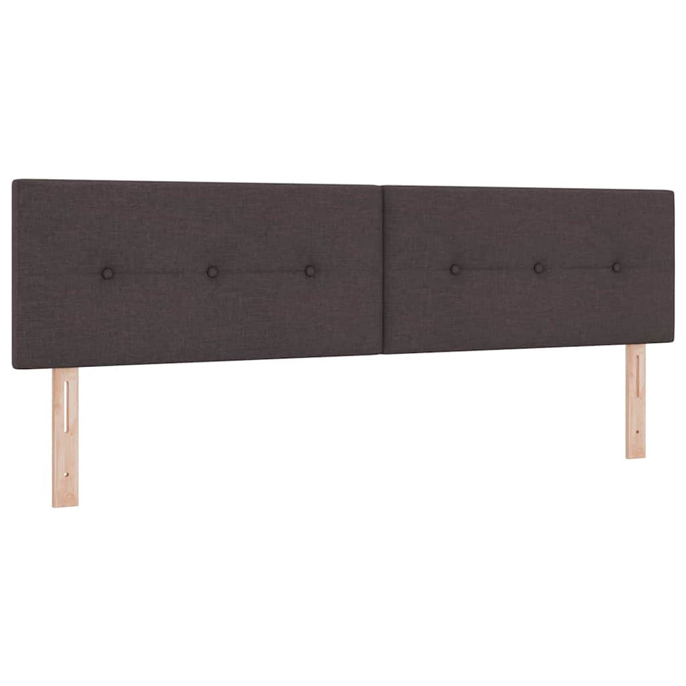 Höhenverstellbares Kopfteil Dunkelbraun 180 cm