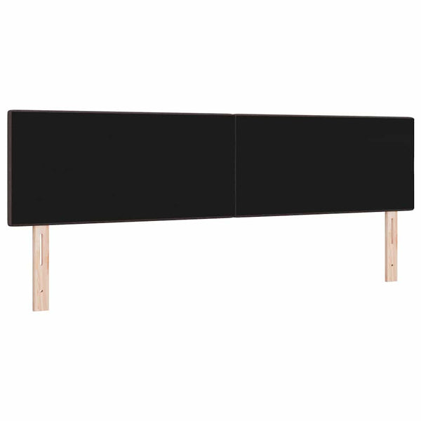 Höhenverstellbares Kopfteil Dunkelbraun 180 cm