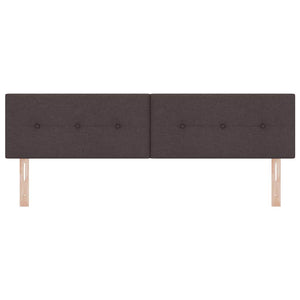 Höhenverstellbares Kopfteil Dunkelbraun 180 cm