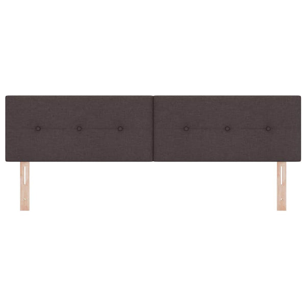 Höhenverstellbares Kopfteil Dunkelbraun 180 cm