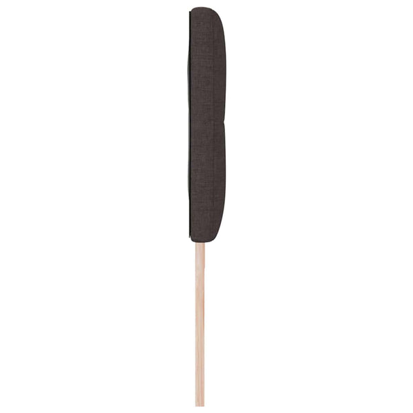 Höhenverstellbares Kopfteil Dunkelbraun 180 cm