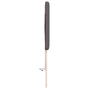 LED Kopfteil Grau 90cm